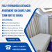 Rent Furnished 2 Bedroom Apartment for in Bashundhara R/A.